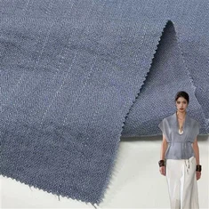 Tessuto in nylon crepe pressato