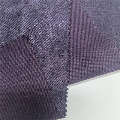 Tessuto pantaloni in cotone poliestere