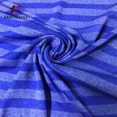 Tessuto elasticizzato a strisce laterali 30d 50% poliestere 50% cationico