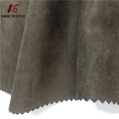 Tessuto scamosciato micro lavorato a maglia in poliestere al 100% di alta qualità