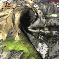 Spandex elasticizzato in 4 direzioni Twill stampato con tessuto altamente elastico