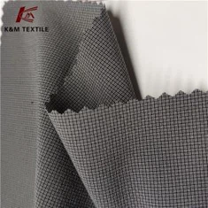 Tessuto elasticizzato in poliestere cationico