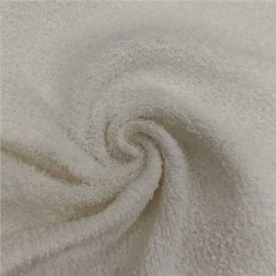 Tessuto 100% cotone spugna a maglia