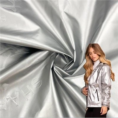 Tessuto in taffetà di nylon abbronzante