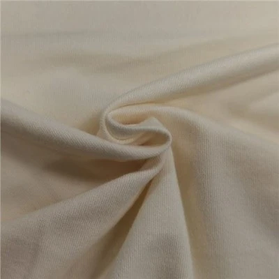 Tessuto elasticizzato in 4 direzioni spazzolato DTY Single Jersey Double Sided