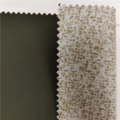 Tessuto Soft Shell a quadri in poliestere con TPU